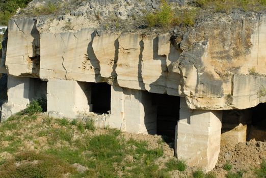 Carrire de Prignac  Saint-Laurent-d'Arce